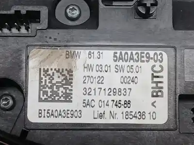Pezzo di ricambio per auto di seconda mano comando multifunzione per mini mini (f55) cooper riferimenti oem iam 987871904  61315a0a3e903
