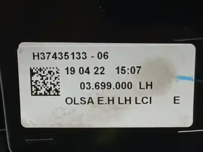 İkinci el araba yedek parçası sol kuyruk lambasi için mini mini (f55) cooper oem iam referansları h3743513306 h37435133 63217435133