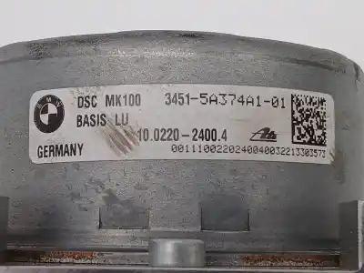 Pezzo di ricambio per auto di seconda mano abs per mini mini (f55) cooper riferimenti oem iam 34515a374a101 28516529123 10022024004