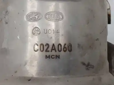 Peça sobressalente para automóvel em segunda mão catalisador por kia carens iv 1.7 crdi referências oem iam c02a060  