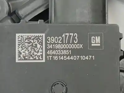 Автозапчасти б/у электрический вентилятор за opel corsa e (x15) 1.3 cdti (08, 68) ссылки oem iam 39021789 m11003900 39021773