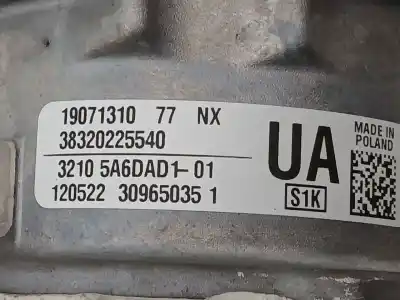 Автозапчастина б/у рульмова рейка для mini mini (f55) cooper посилання на oem iam 38218113004 1907131077nx 1907131077