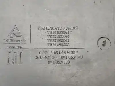 Second-hand car spare part front bumper for bmw 3 touring (e91) 318 d oem iam references 091069120  51112152207