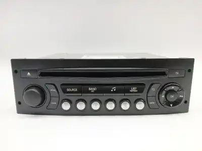Second-hand car spare part audio system / radio cd for citroen c3 picasso (sh_) 1.6 hdi 90 oem iam references 98041626xt01