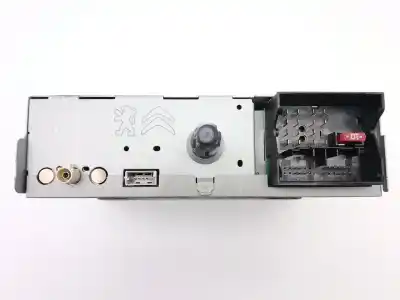 Second-hand car spare part audio system / radio cd for citroen c3 picasso (sh_) 1.6 hdi 90 oem iam references 98041626xt01  a2c37498601
