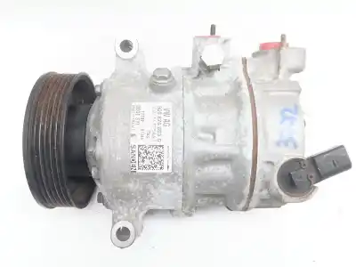 Peça sobressalente para automóvel em segunda mão compressor de ar condicionado a/a a/c por seat ibiza iv (6j5, 6p1) 1.0 referências oem iam 5q0820803g