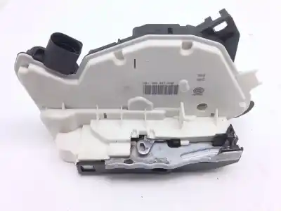 Peça sobressalente para automóvel em segunda mão fechadura da porta dianteira direita por seat ibiza iv (6j5, 6p1) 1.0 referências oem iam 5n1837016f