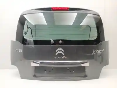 Second-hand car spare part tailgate for citroen c3 picasso (sh_) 1.6 hdi 90 oem iam references 8701aq