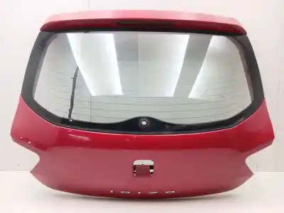 Second-hand car spare part tailgate for seat ibiza iv (6j5, 6p1) 1.2 oem iam references 6j3827024