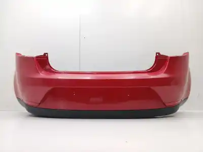 Second-hand car spare part rear bumper for seat ibiza iv (6j5, 6p1) 1.2 oem iam references 6j3807421