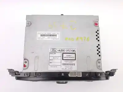 Second-hand car spare part audio system / radio cd for ford focus lim. (cb4) trend oem iam references vp6m2f18c821ae  