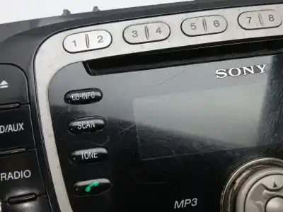 Second-hand car spare part audio system / radio cd for ford focus lim. (cb4) trend oem iam references vp6m2f18c821ae  