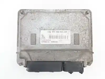 Second-hand car spare part ecu engine control for seat ibiza iv (6j5, 6p1) 1.2 oem iam references 03e906023am