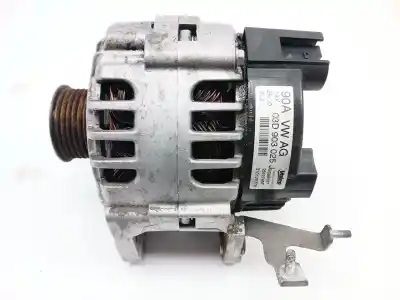 Second-hand car spare part alternator for seat ibiza iv (6j5, 6p1) 1.2 oem iam references 03d903025j