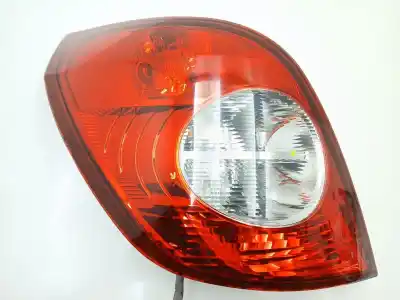 Second-hand car spare part left tailgate light for opel antara a (l07) 2.0 cdti oem iam references 96673815