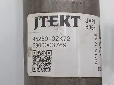 Pezzo di ricambio per auto di seconda mano piantone dello sterzo per toyota auris ranchera familiar (_e18_) 1.8 hybrid (zwe186_) riferimenti oem iam 4525002k72 q003tc8071 jg412000020