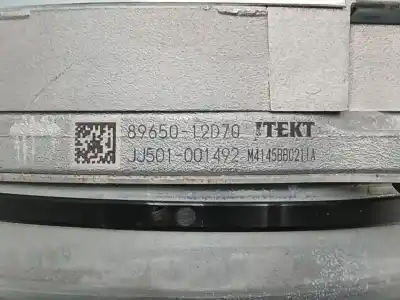 Pezzo di ricambio per auto di seconda mano piantone dello sterzo per toyota auris ranchera familiar (_e18_) 1.8 hybrid (zwe186_) riferimenti oem iam 4525002k72 q003tc8071 jg412000020