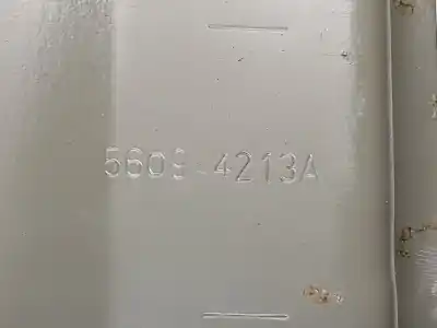 Pezzo di ricambio per auto di seconda mano rinforzo paraurti posteriore per toyota auris ranchera familiar (_e18_) 1.8 hybrid (zwe186_) riferimenti oem iam 56094213a  