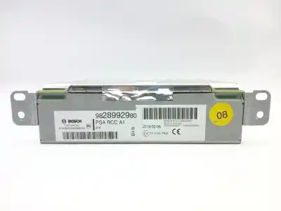 Peça sobressalente para automóvel em segunda mão sistema de áudio / rádio cd por citroen c4 cactus 1.5 bluehdi 100 referências oem iam 9828992980