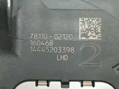 Second-hand car spare part potentiometer for toyota auris ranchera familiar (_e18_) 1.8 hybrid (zwe186_) oem iam references 7811002120  