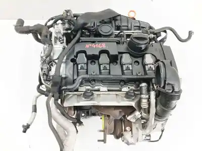 Second-hand car spare part complete engine for audi tt (8j3) 2.0 tfsi oem iam references bwa  