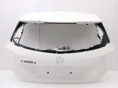 Peça sobressalente para automóvel em segunda mão porta da mala / tampa traseira por mercedes-benz clase a (w176) a 200 cdi / d (176.008) referências oem iam 