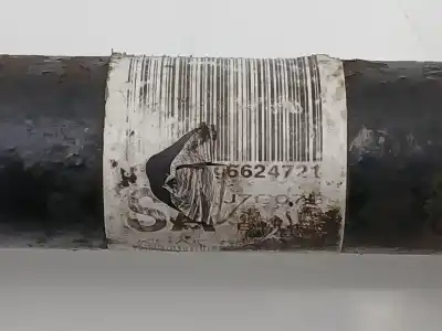 Pezzo di ricambio per auto di seconda mano trasmissione anteriore sinistra per opel antara a (l07) 2.0 cdti riferimenti oem iam 96624721  