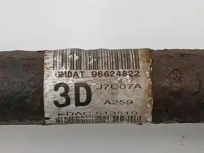 Second-hand car spare part rear right transmission for opel antara a (l07) 2.0 cdti oem iam references 96624822  