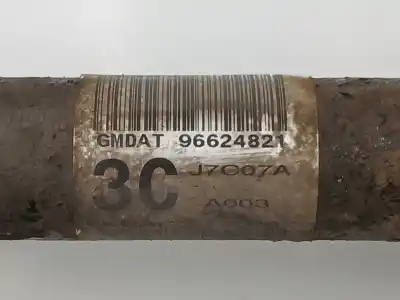 Second-hand car spare part rear left transmission for opel antara a (l07) 2.0 cdti oem iam references 96624821  