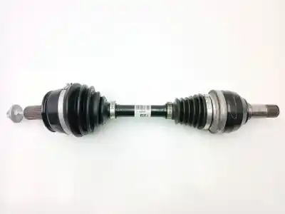 Peça sobressalente para automóvel em segunda mão transmissão dianteira esquerda por mercedes-benz clase a (w176) a 200 cdi / d (176.008) referências oem iam a2463301601