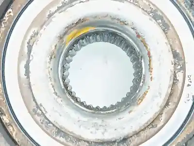 Second-hand car spare part front left knuckle for opel antara a (l07) 2.0 cdti oem iam references 96626337  