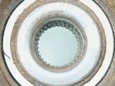 Second-hand car spare part rear left knuckle for opel antara a (l07) 2.0 cdti oem iam references 96626433  