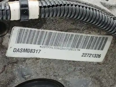 Автозапчастина б/у задній диференціал для opel antara a (l07) 2.0 cdti посилання на oem iam 22721326 6900014404 g170100050