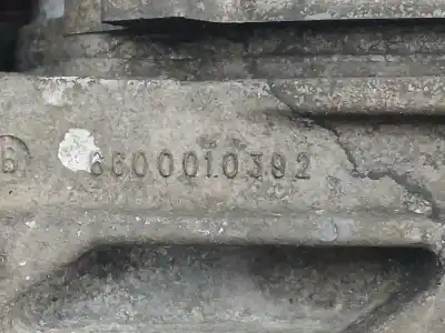 Автозапчастина б/у задній диференціал для opel antara a (l07) 2.0 cdti посилання на oem iam 22721326 6900014404 g170100050