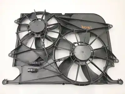 Second-hand car spare part radiator cooling fan for opel antara a (l07) 2.0 cdti oem iam references 96629052 93743530 93743532