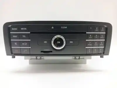 Peça sobressalente para automóvel em segunda mão sistema de áudio / rádio cd por mercedes-benz clase a (w176) a 200 cdi / d (176.008) referências oem iam a2469004819