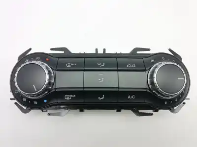 Peça sobressalente para automóvel em segunda mão comando de sofagem (chauffage / ar condicionado) por mercedes-benz clase a (w176) a 200 cdi / d (176.008) referências oem iam a2469008215