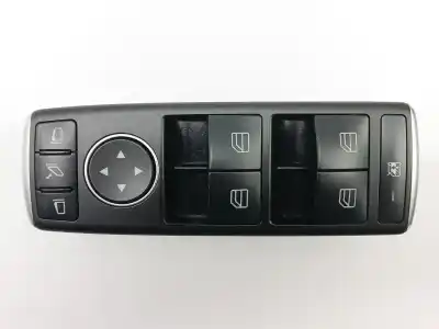 Peça sobressalente para automóvel em segunda mão botão / interruptor elevador vidro dianteiro esquerdo por mercedes-benz clase a (w176) a 200 cdi / d (176.008) referências oem iam a1669054400