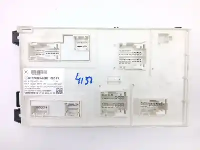 Peça sobressalente para automóvel em segunda mão módulo eletrônico por mercedes-benz clase a (w176) a 200 cdi / d (176.008) referências oem iam a1569007702