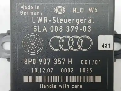 Peça sobressalente para automóvel em segunda mão módulo eletrônico por audi tt (8j3) 2.0 tfsi referências oem iam 5la00837903  8p0907357h