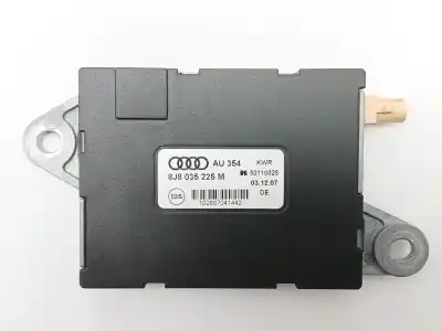 Tweedehands auto-onderdeel elektronische module voor audi tt (8j3) 2.0 tfsi oem iam-referenties 8j8035225m
