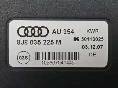 Second-hand car spare part electronic module for audi tt (8j3) 2.0 tfsi oem iam references 8j8035225m  