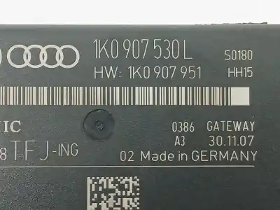 Second-hand car spare part electronic module for audi tt (8j3) 2.0 tfsi oem iam references 1k0907530l  1k0907951