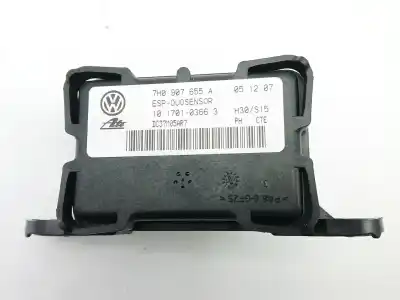 Second-hand car spare part electronic module for audi tt (8j3) 2.0 tfsi oem iam references 7h0907655a  