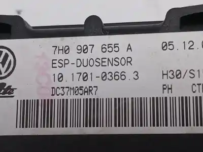 Second-hand car spare part electronic module for audi tt (8j3) 2.0 tfsi oem iam references 7h0907655a  