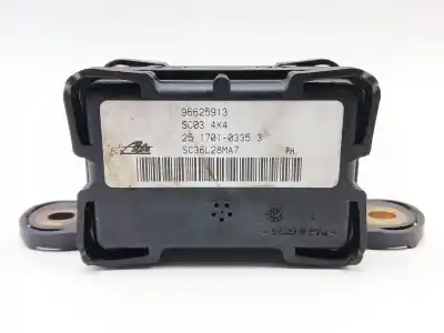 Peça sobressalente para automóvel em segunda mão módulo eletrônico por opel antara a (l07) 2.0 cdti referências oem iam 96625913  