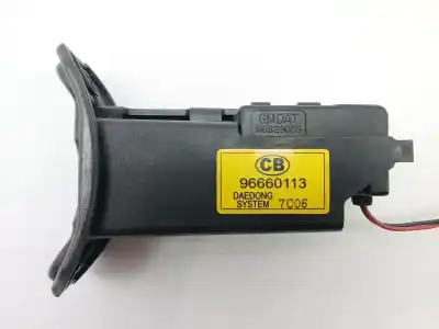 Peça sobressalente para automóvel em segunda mão módulo eletrônico por opel antara a (l07) 2.0 cdti referências oem iam 96660113