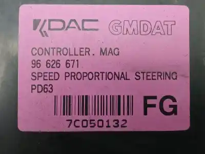 Автозапчастина б/у електронний модуль для opel antara a (l07) 2.0 cdti посилання на oem iam 96626671  