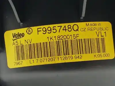 Peça sobressalente para automóvel em segunda mão motor de sofagem por audi tt (8j3) 2.0 tfsi referências oem iam 1k1820015f  f995748q