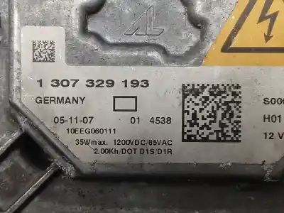 Peça sobressalente para automóvel em segunda mão balastro de xenon por audi tt (8j3) 2.0 tfsi referências oem iam 1307329193  